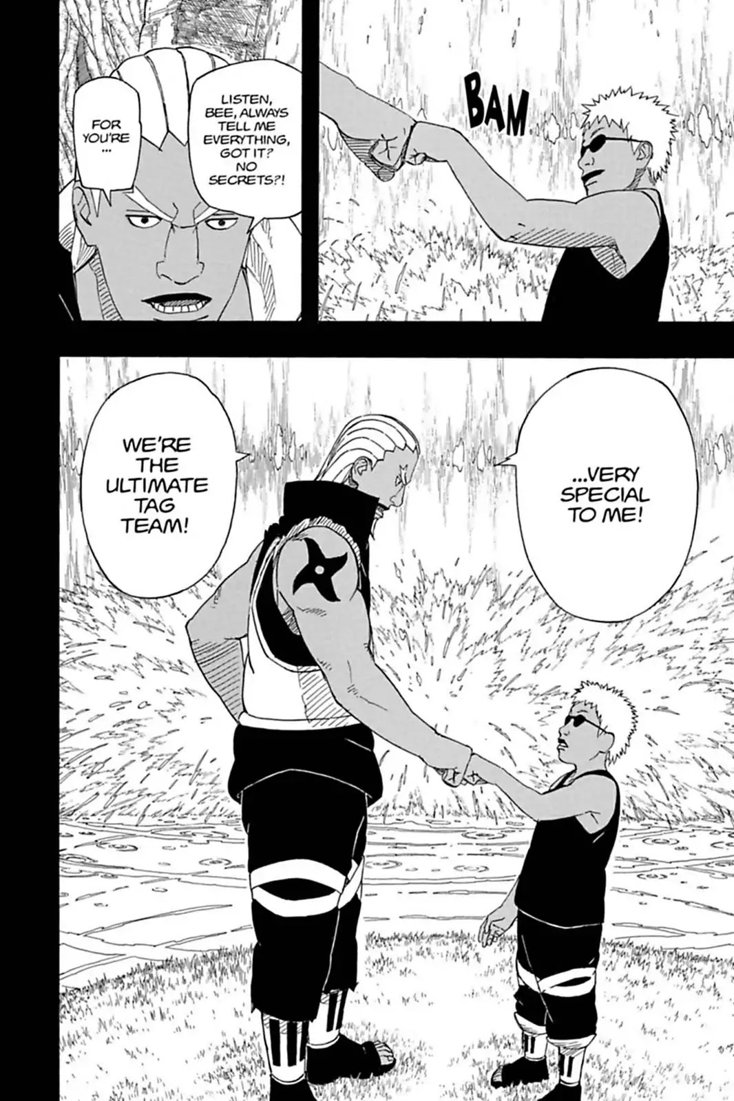 Naruto Chapter 542 page 10 - Chapter 542: The Secret Origin Of The Ultimate Tag Team!!