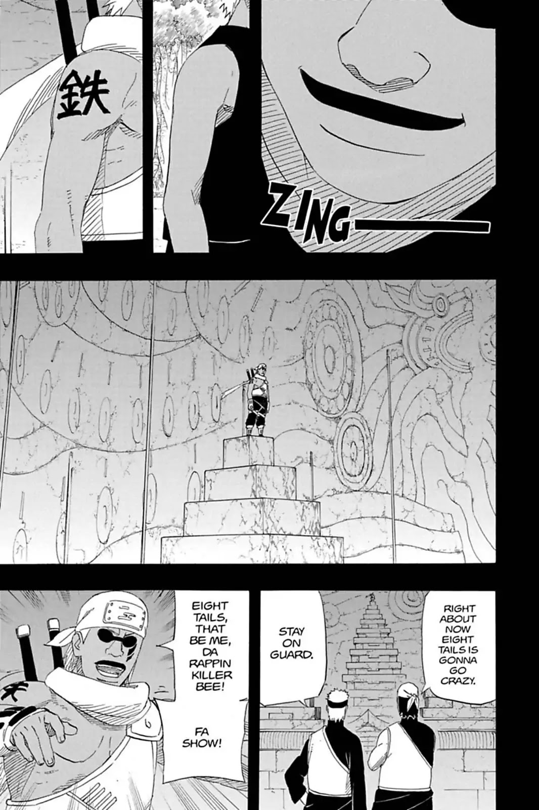 Naruto Chapter 542 page 11 - Chapter 542: The Secret Origin Of The Ultimate Tag Team!!