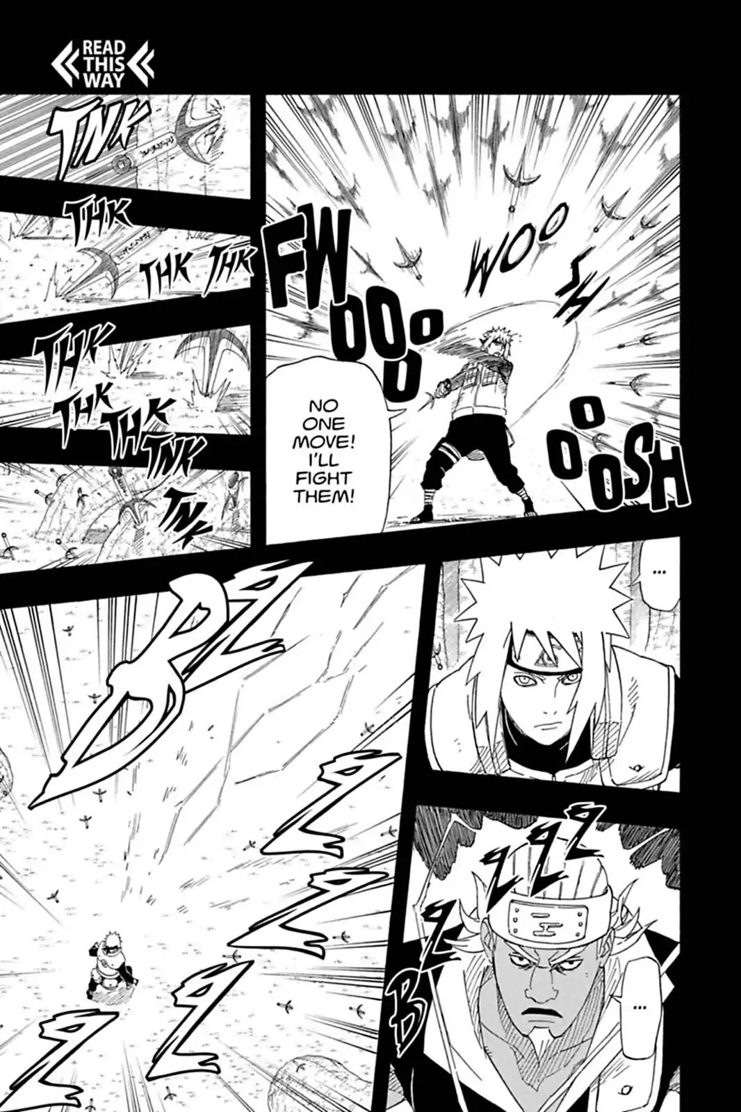 Naruto Chapter 542 page 13 - Chapter 542: The Secret Origin Of The Ultimate Tag Team!!