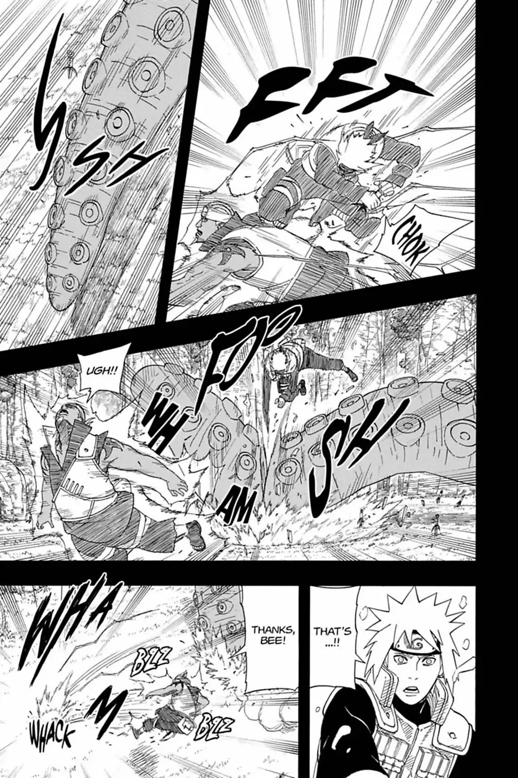 Naruto Chapter 542 page 15 - Chapter 542: The Secret Origin Of The Ultimate Tag Team!!