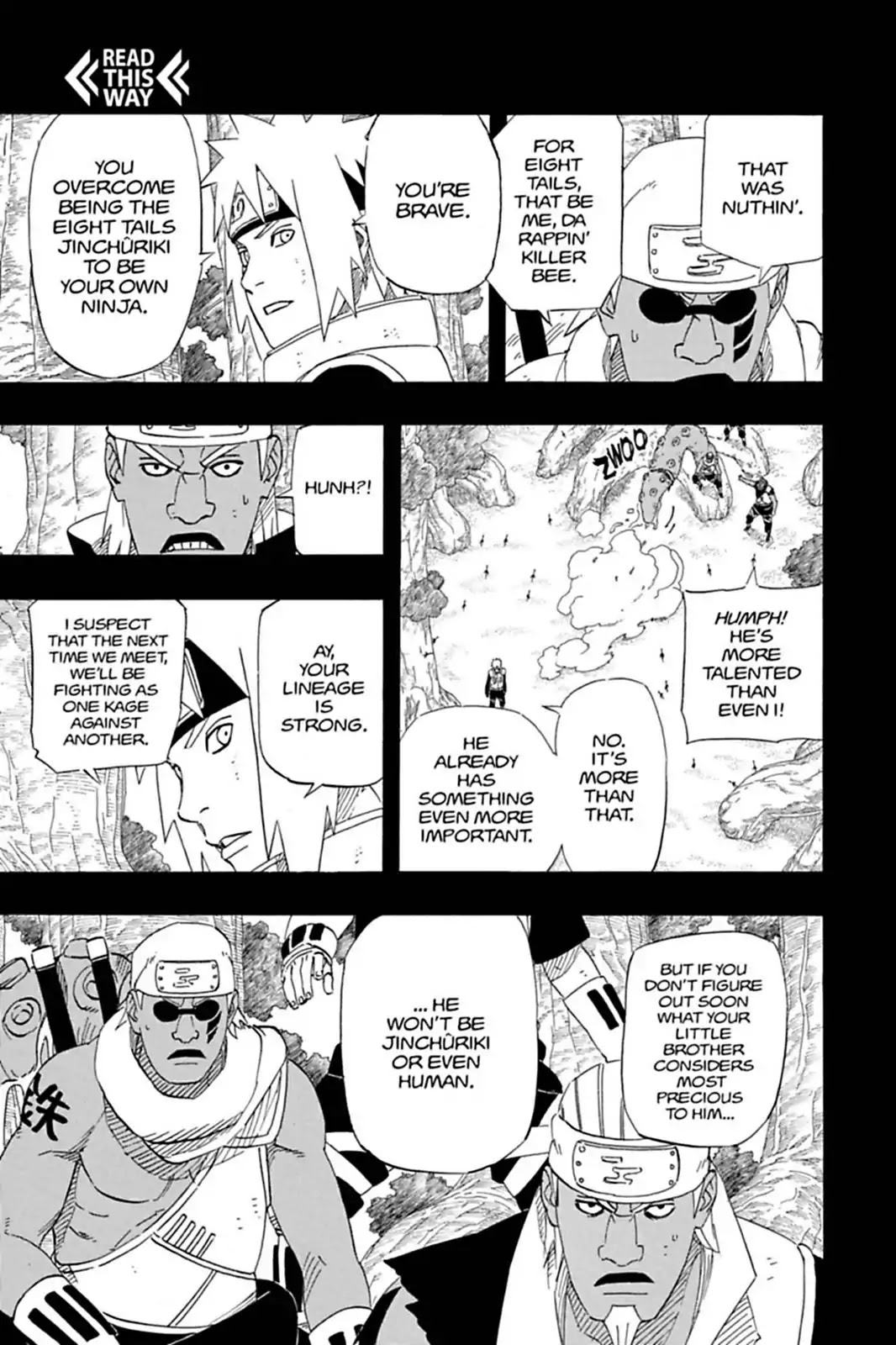 Naruto Chapter 542 page 17 - Chapter 542: The Secret Origin Of The Ultimate Tag Team!!