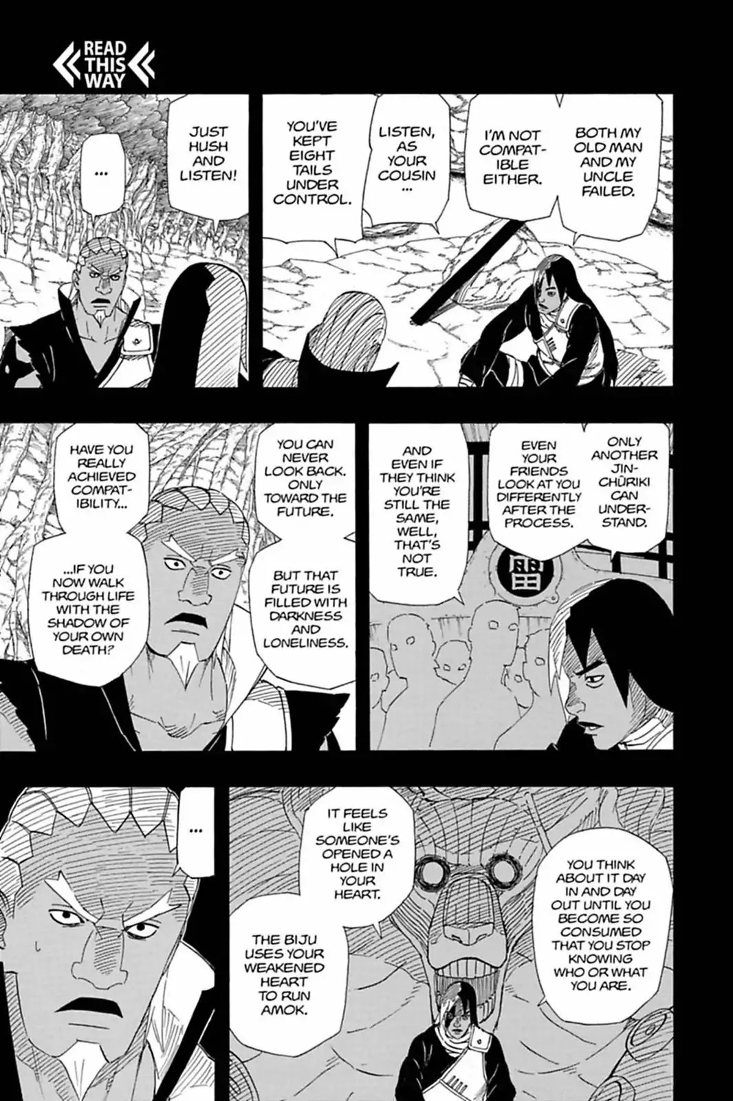Naruto Chapter 542 page 3 - Chapter 542: The Secret Origin Of The Ultimate Tag Team!!