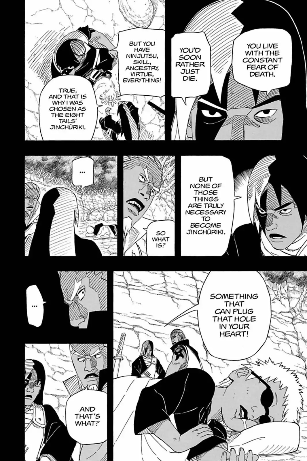 Naruto Chapter 542 page 4 - Chapter 542: The Secret Origin Of The Ultimate Tag Team!!