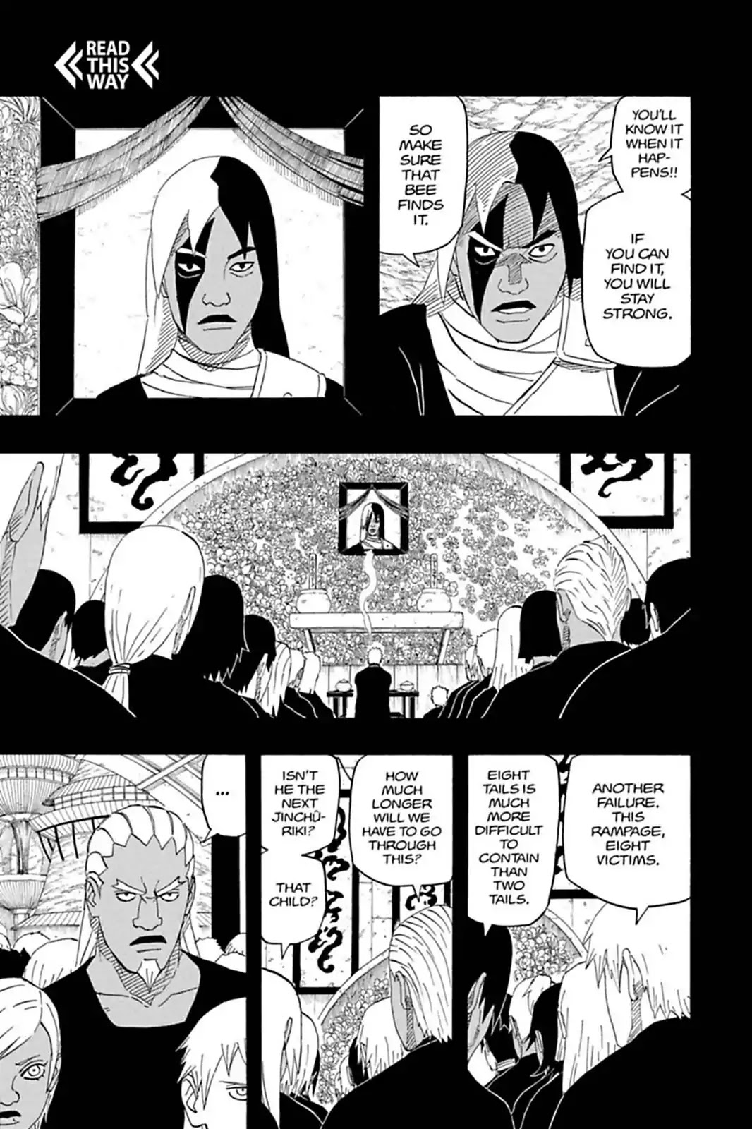 Naruto Chapter 542 page 5 - Chapter 542: The Secret Origin Of The Ultimate Tag Team!!