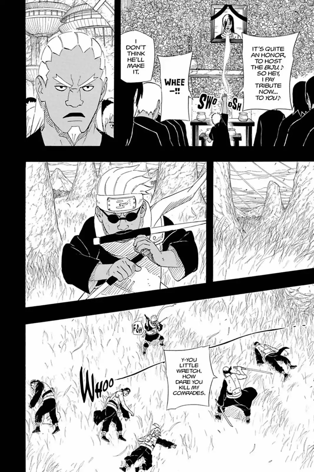 Naruto Chapter 542 page 6 - Chapter 542: The Secret Origin Of The Ultimate Tag Team!!