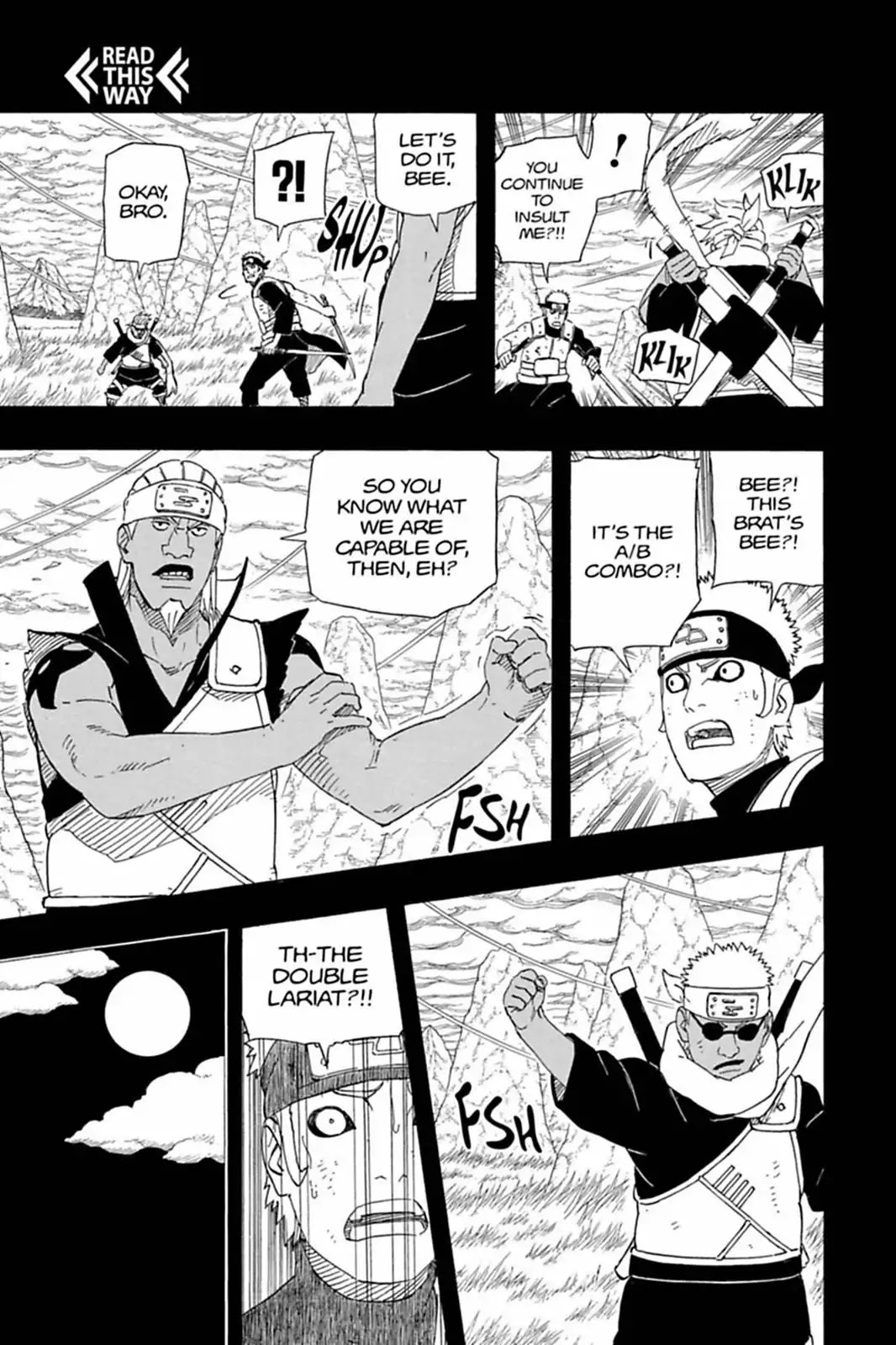 Naruto Chapter 542 page 7 - Chapter 542: The Secret Origin Of The Ultimate Tag Team!!