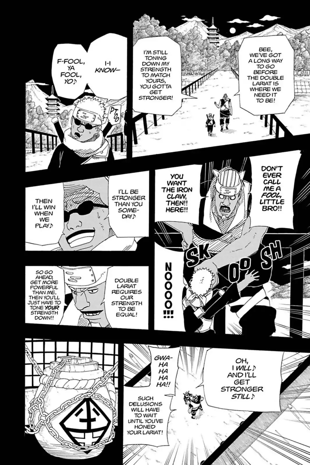 Naruto Chapter 542 page 8 - Chapter 542: The Secret Origin Of The Ultimate Tag Team!!