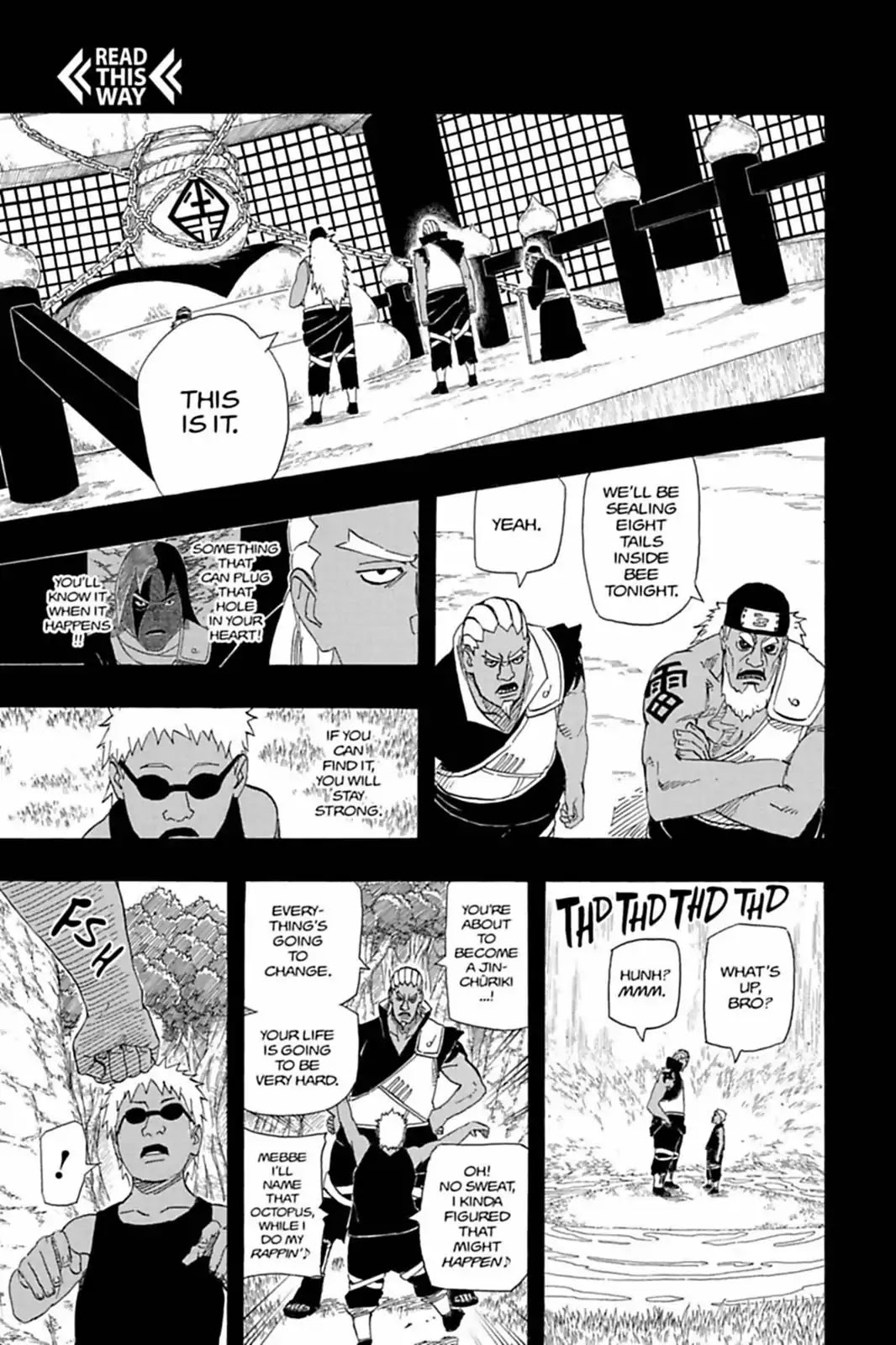 Naruto Chapter 542 page 9 - Chapter 542: The Secret Origin Of The Ultimate Tag Team!!