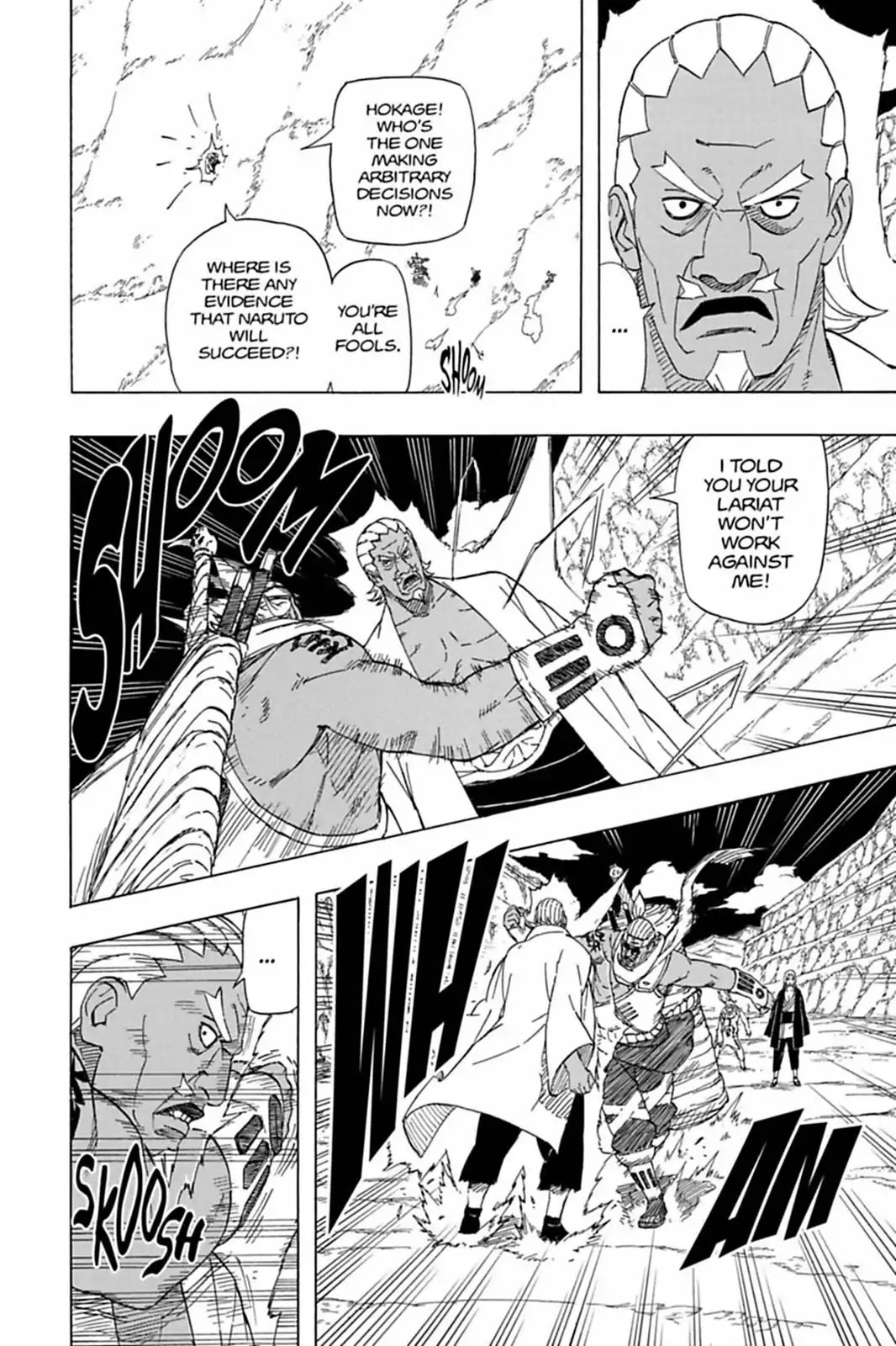Naruto Chapter 543 page 10 - Chapter 543: Truer Words
