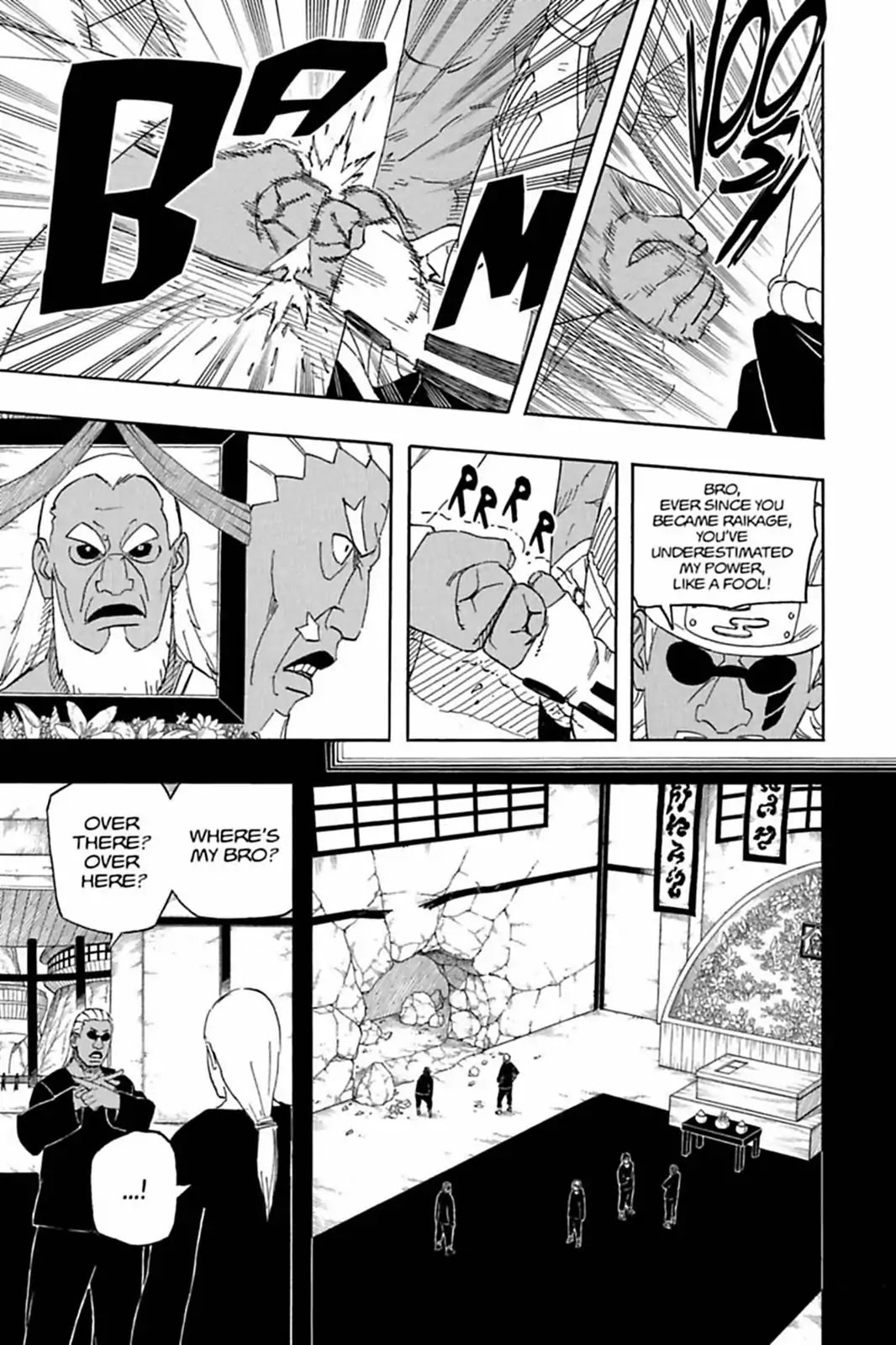 Naruto Chapter 543 page 11 - Chapter 543: Truer Words