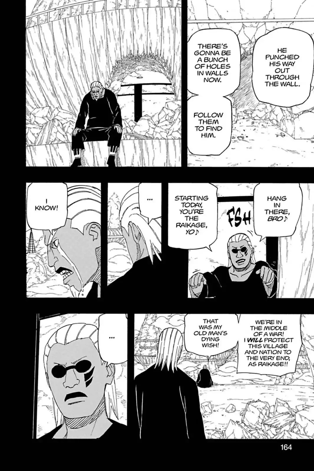 Naruto Chapter 543 page 12 - Chapter 543: Truer Words