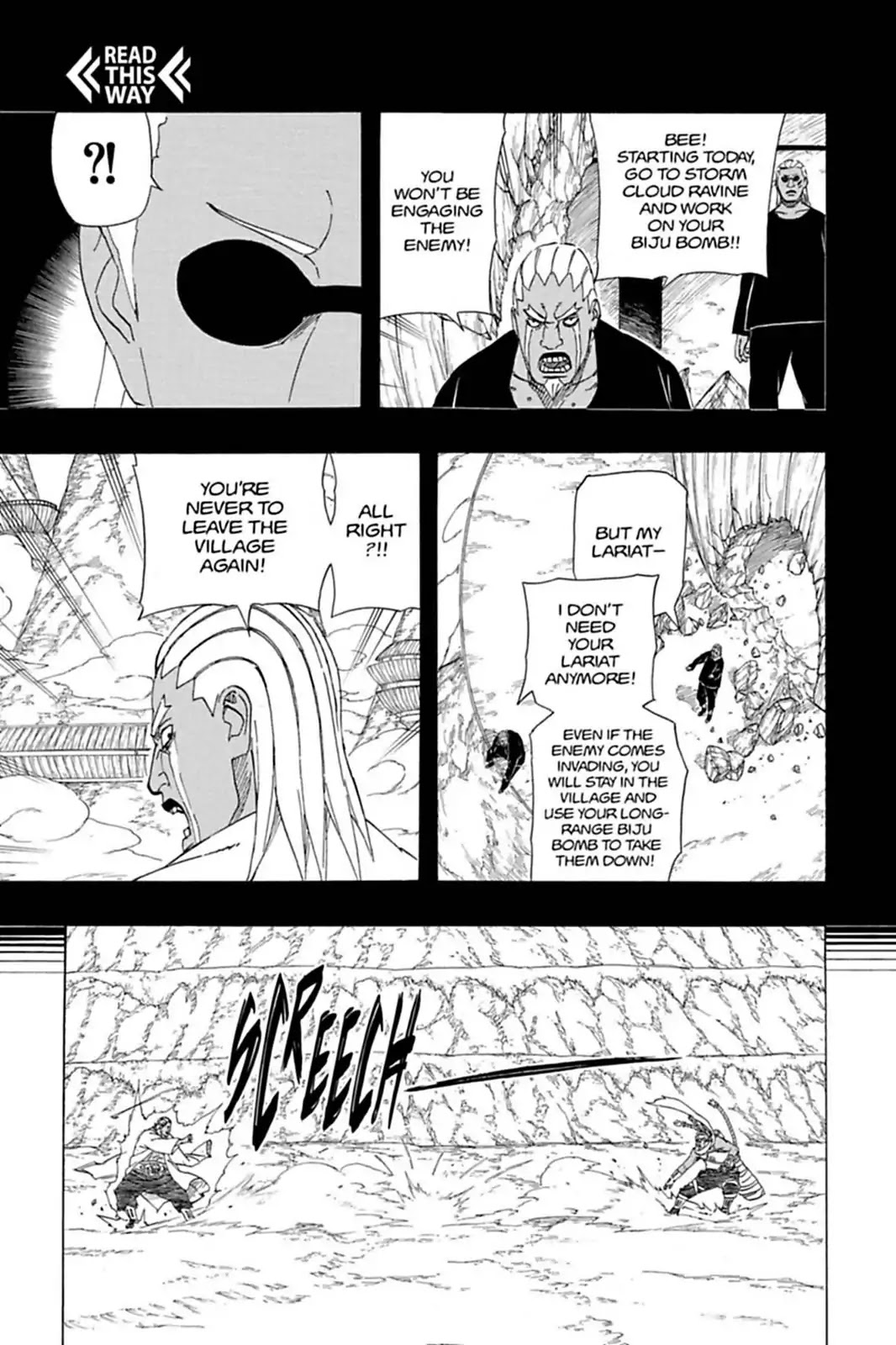 Naruto Chapter 543 page 13 - Chapter 543: Truer Words
