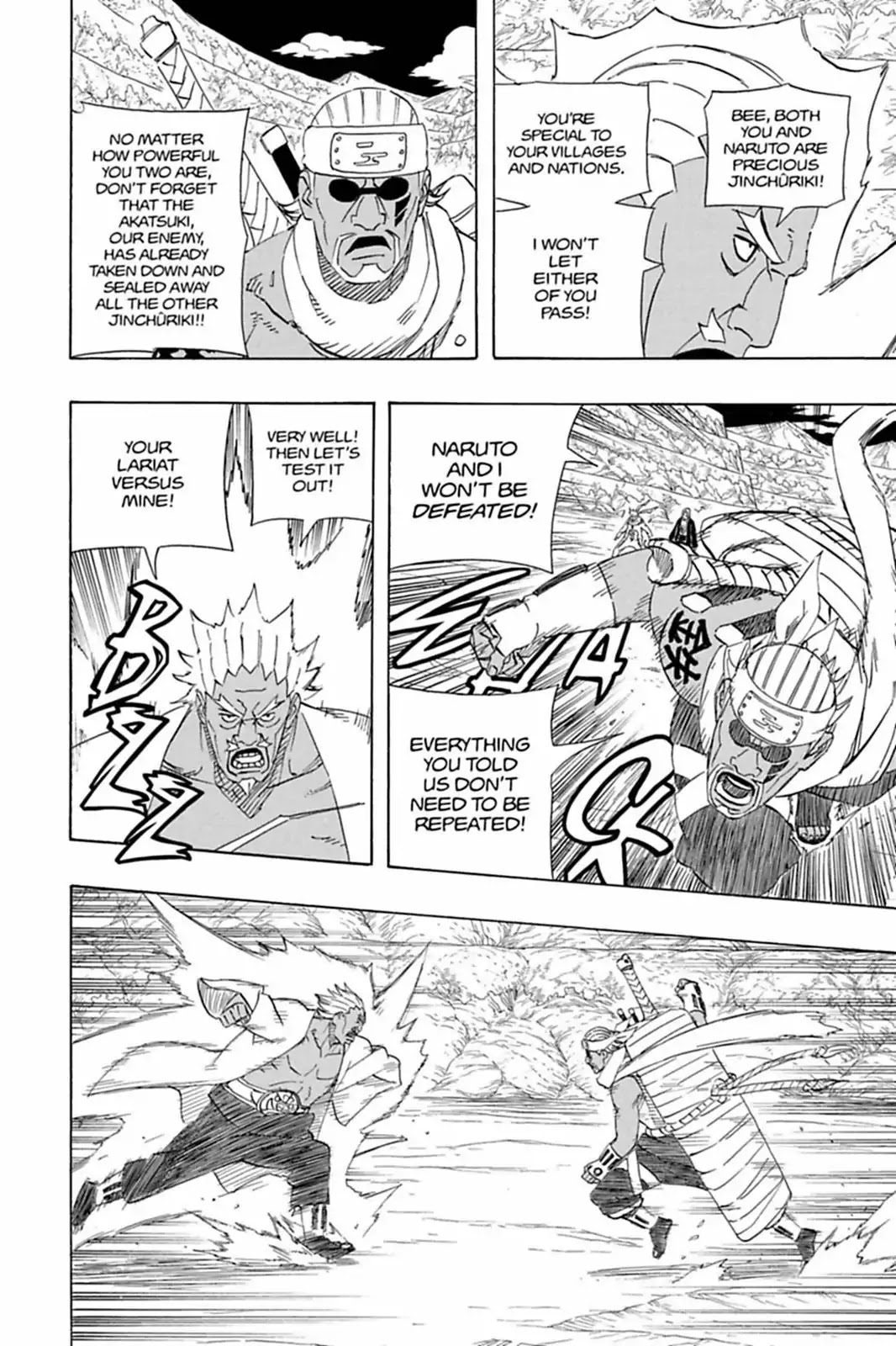 Naruto Chapter 543 page 14 - Chapter 543: Truer Words