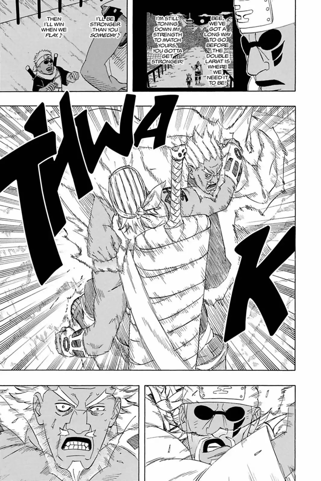 Naruto Chapter 543 page 15 - Chapter 543: Truer Words
