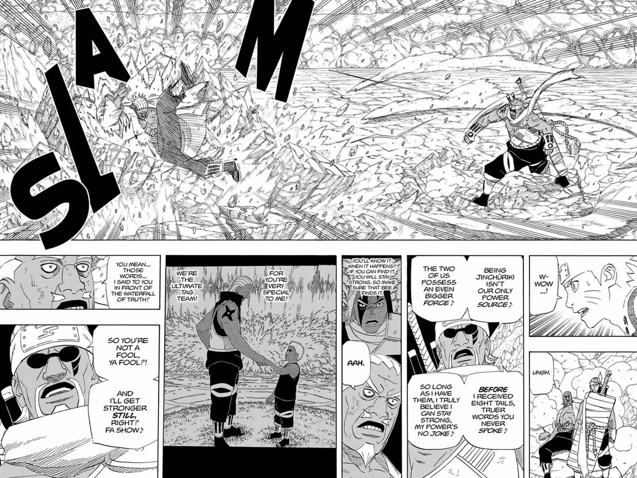 Naruto Chapter 543 page 16 - Chapter 543: Truer Words