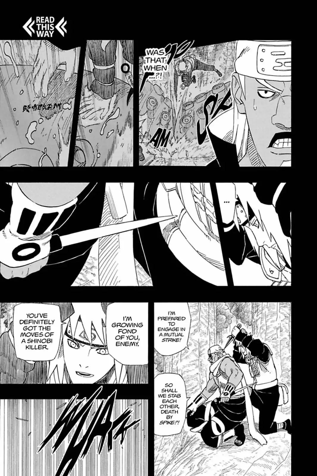 Naruto Chapter 543 page 3 - Chapter 543: Truer Words