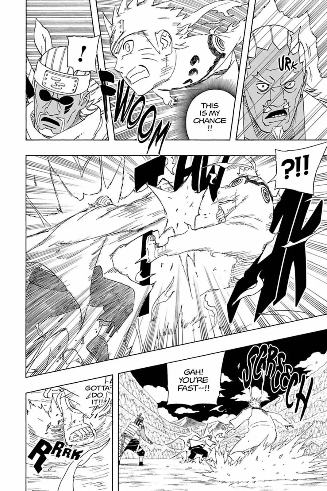 Naruto Chapter 543 page 4 - Chapter 543: Truer Words