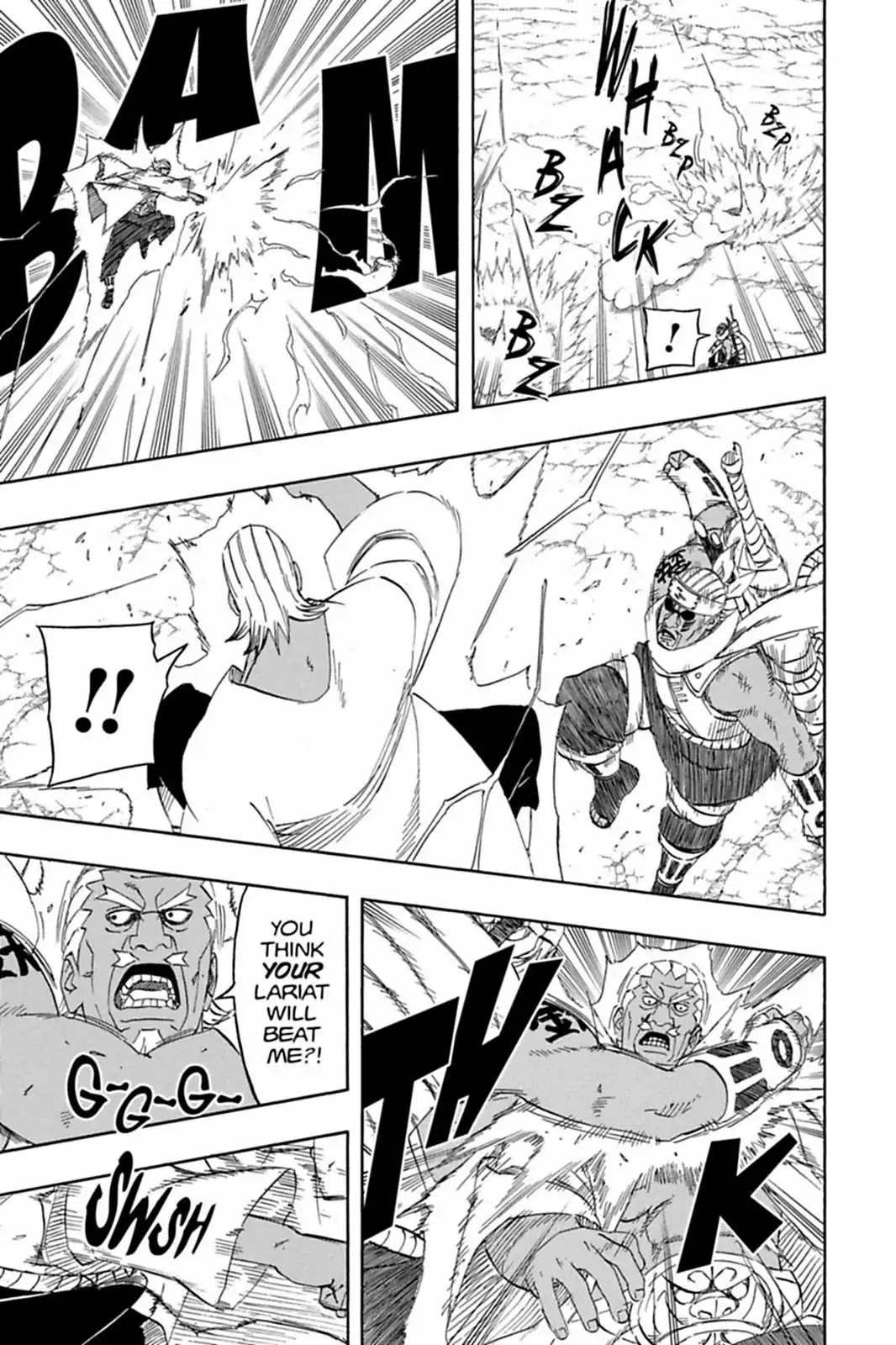 Naruto Chapter 543 page 5 - Chapter 543: Truer Words
