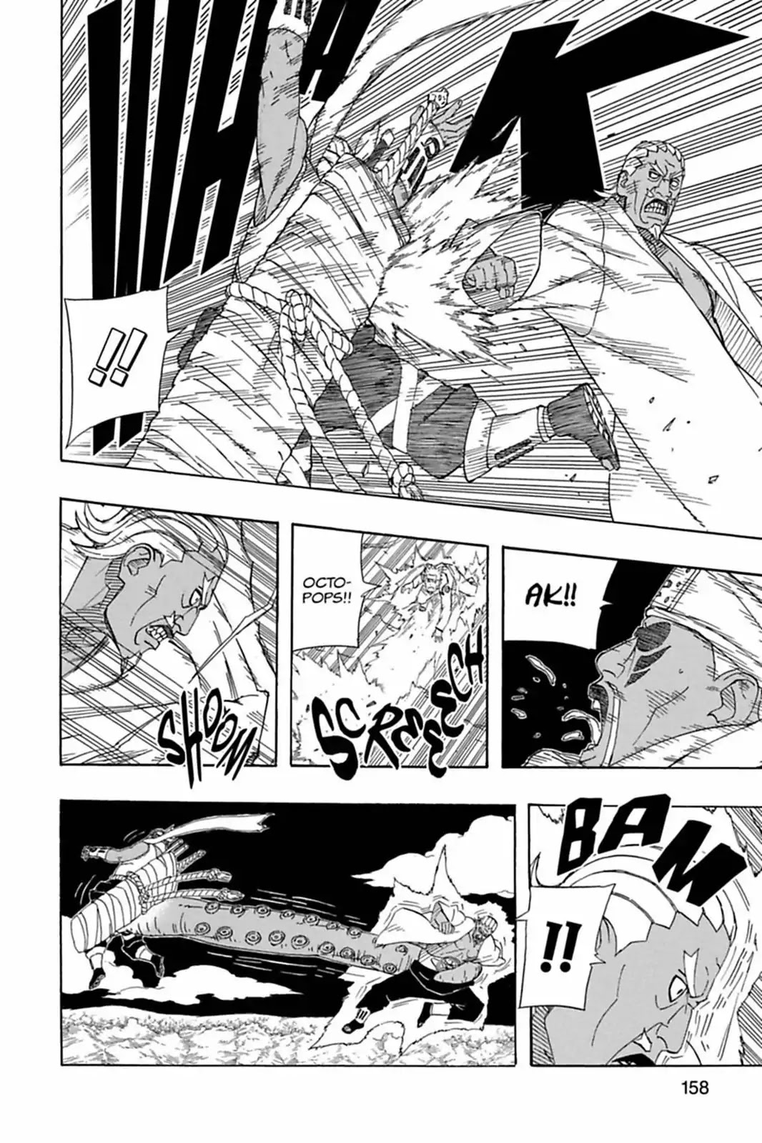Naruto Chapter 543 page 6 - Chapter 543: Truer Words