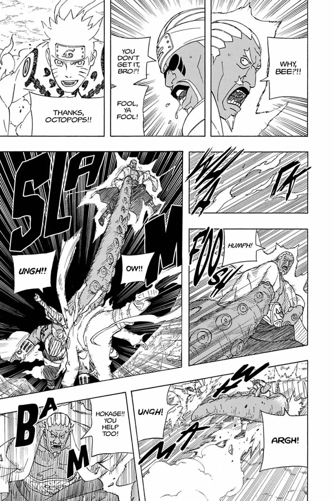 Naruto Chapter 543 page 7 - Chapter 543: Truer Words