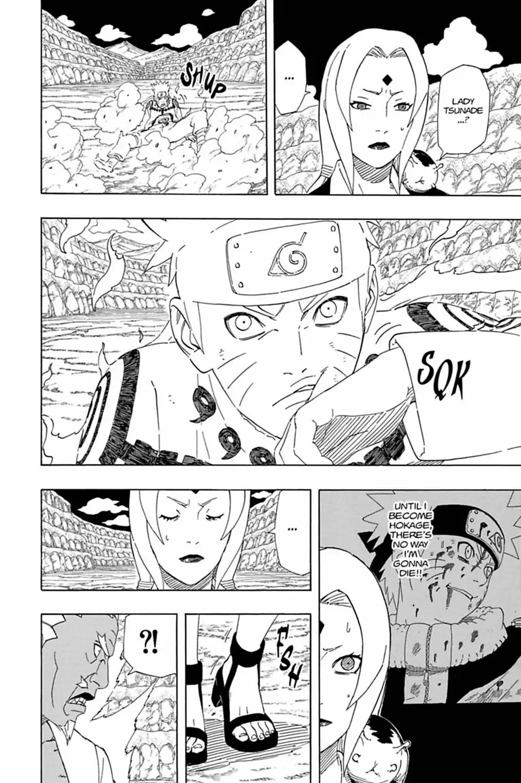 Naruto Chapter 543 page 8 - Chapter 543: Truer Words
