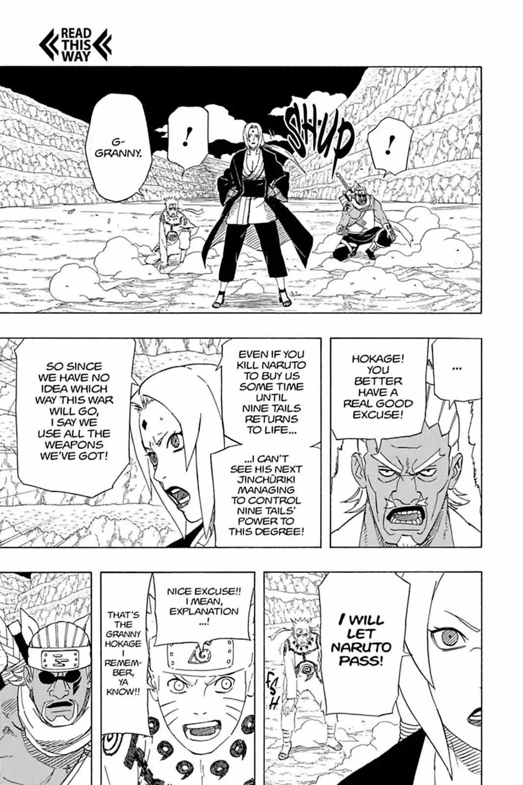 Naruto Chapter 543 page 9 - Chapter 543: Truer Words