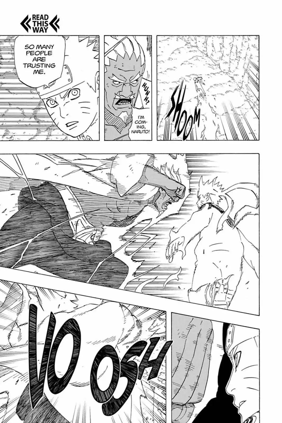 Naruto Chapter 544 page 11 - Chapter 544: Two Suns!!