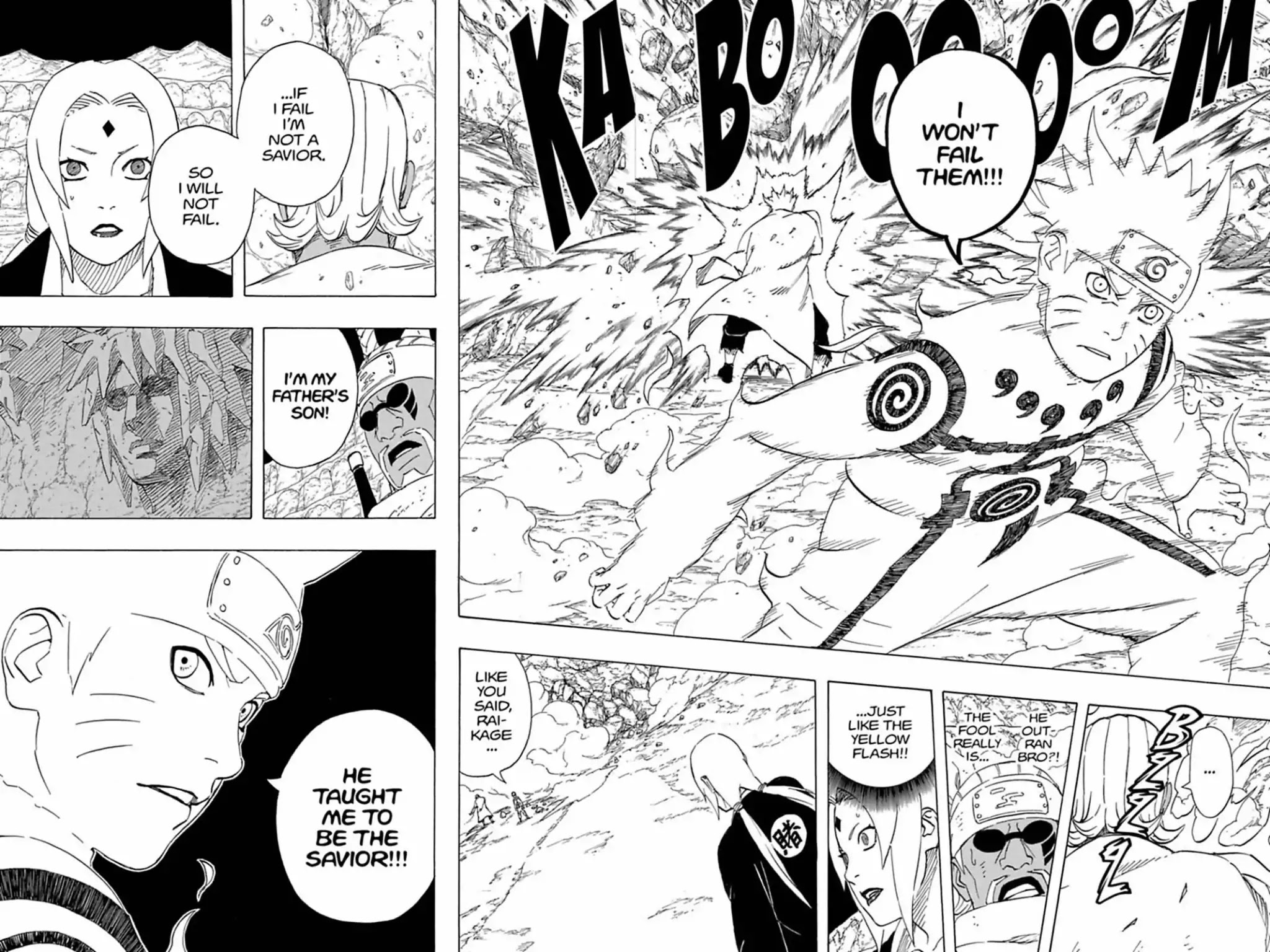 Naruto Chapter 544 page 12 - Chapter 544: Two Suns!!