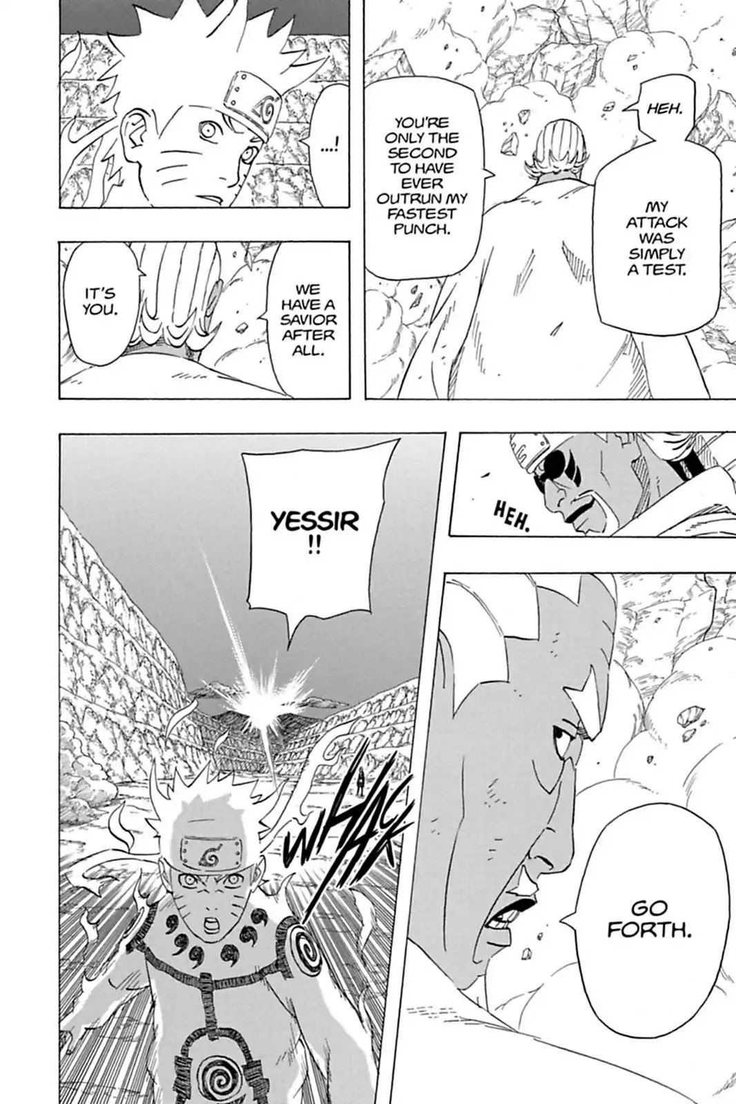 Naruto Chapter 544 page 13 - Chapter 544: Two Suns!!