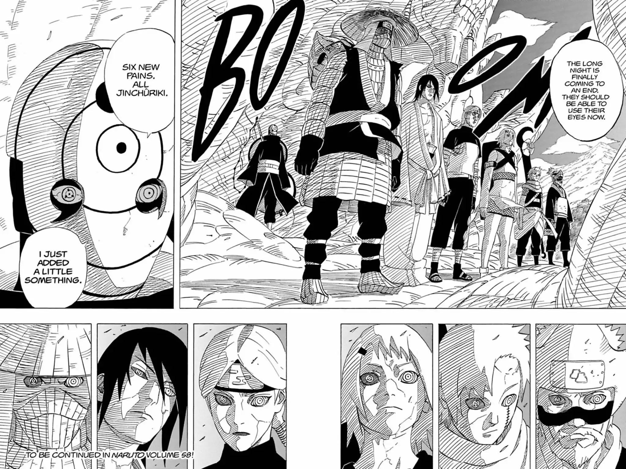 Naruto Chapter 544 page 15 - Chapter 544: Two Suns!!