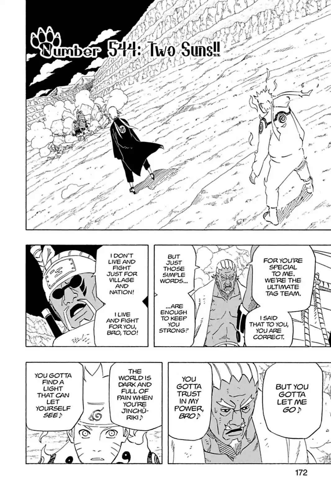 Naruto Chapter 544 page 2 - Chapter 544: Two Suns!!