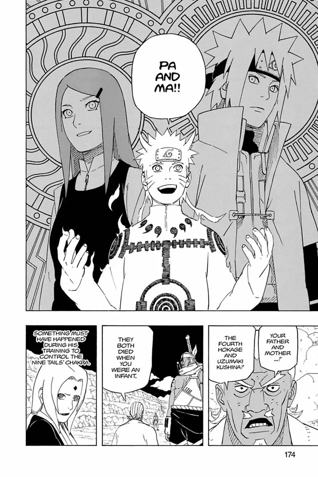 Naruto Chapter 544 page 4 - Chapter 544: Two Suns!!