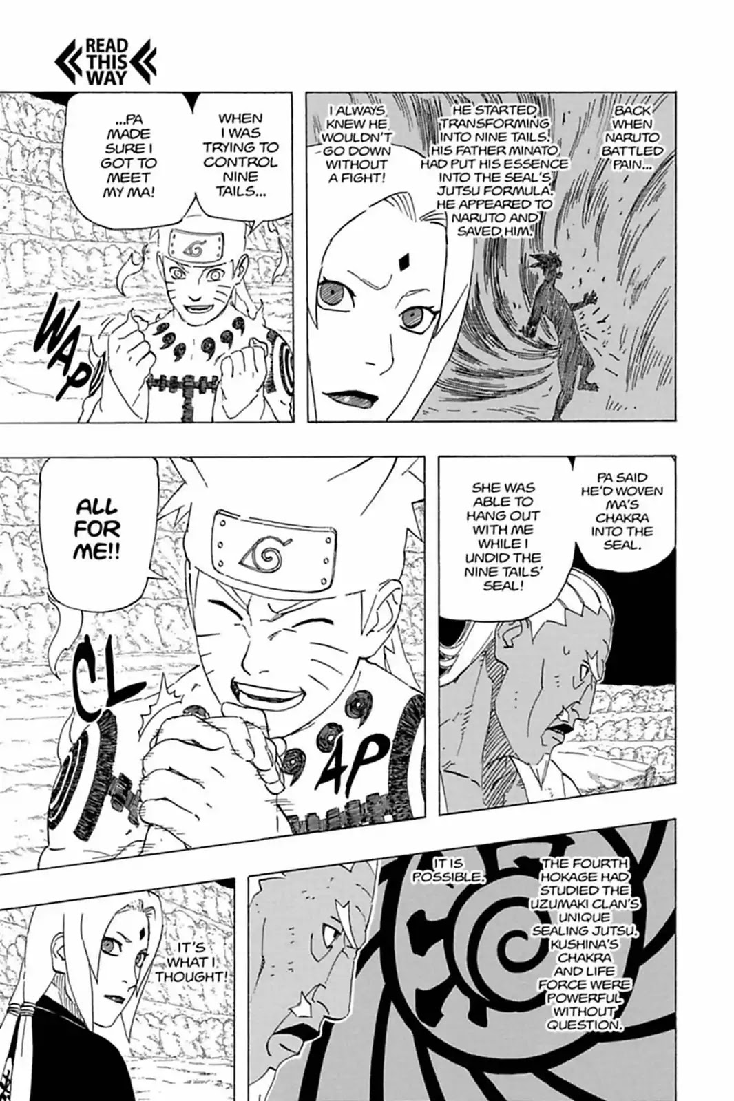 Naruto Chapter 544 page 5 - Chapter 544: Two Suns!!
