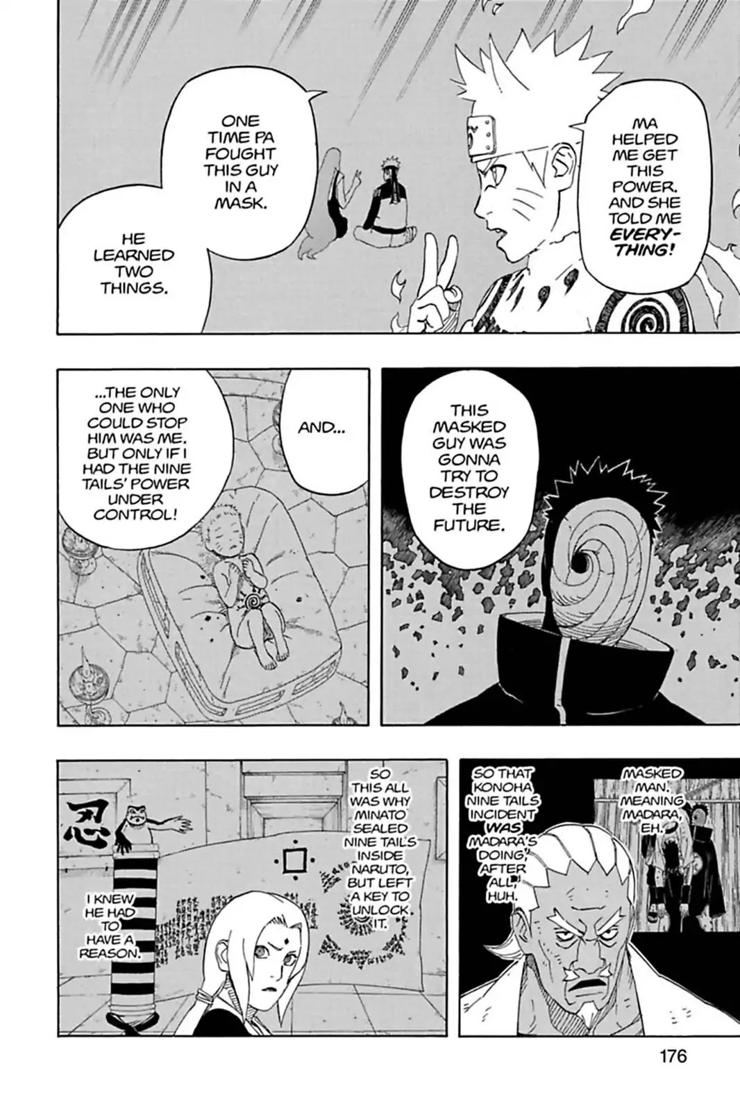 Naruto Chapter 544 page 6 - Chapter 544: Two Suns!!