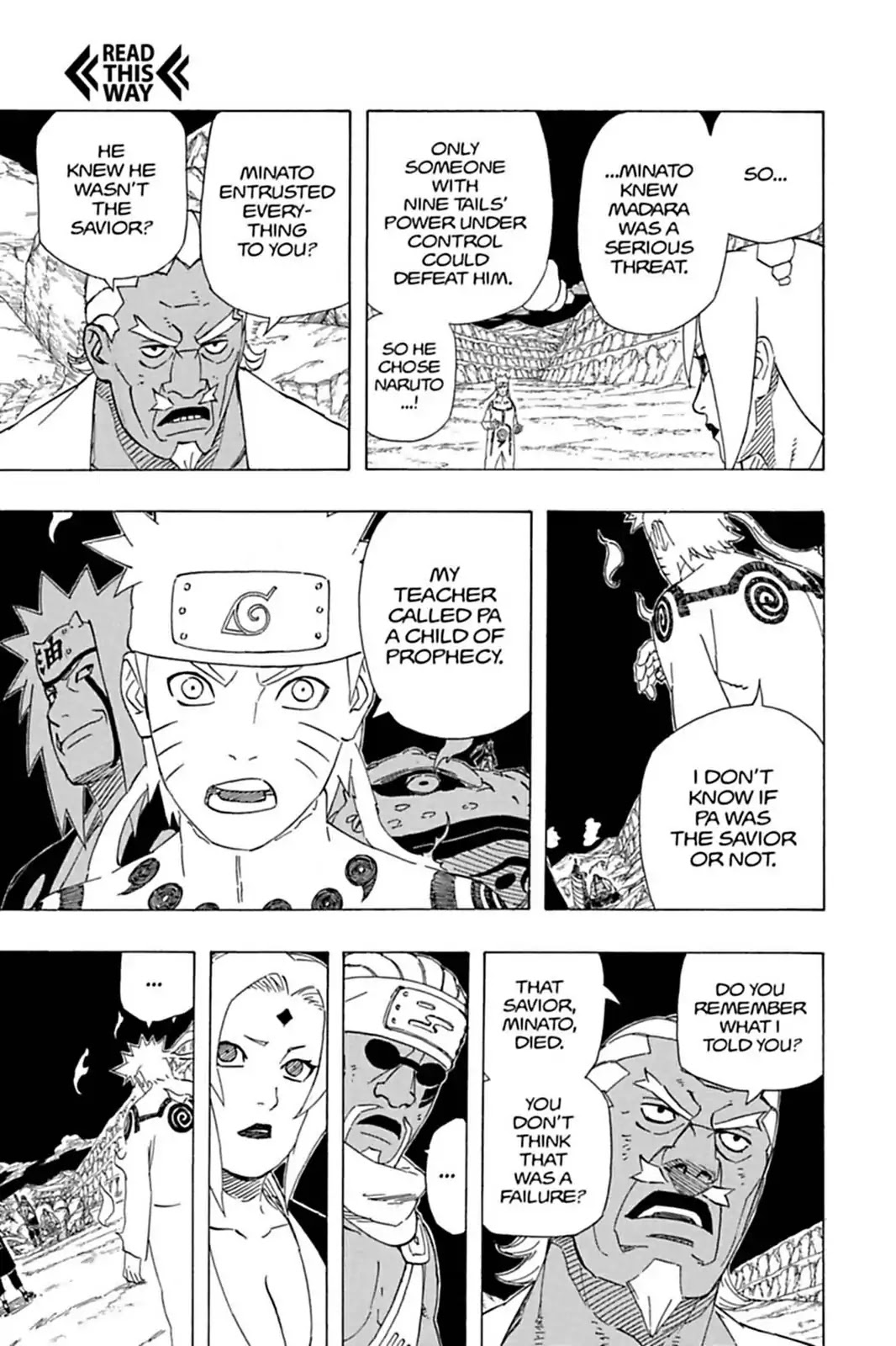 Naruto Chapter 544 page 7 - Chapter 544: Two Suns!!