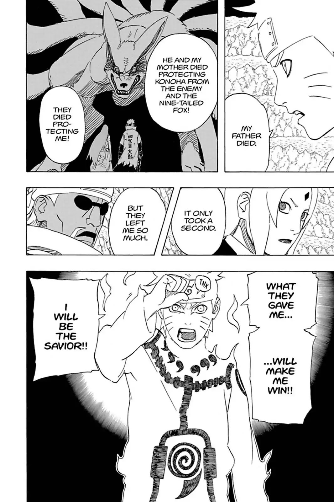 Naruto Chapter 544 page 8 - Chapter 544: Two Suns!!