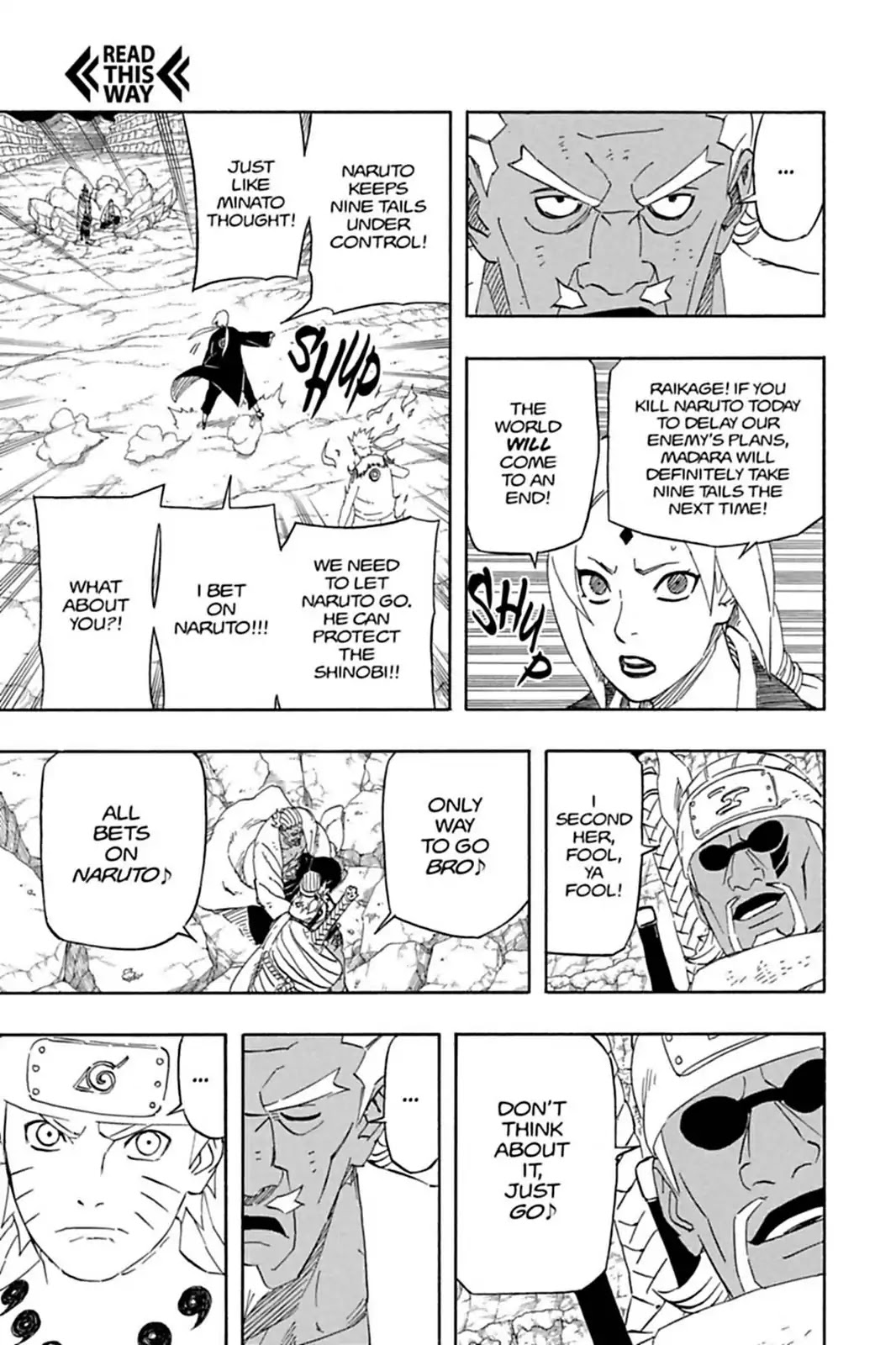 Naruto Chapter 544 page 9 - Chapter 544: Two Suns!!