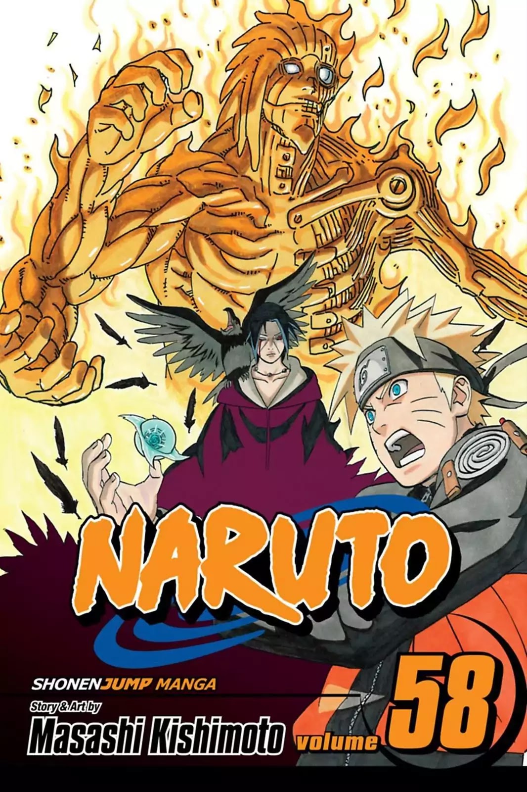 Naruto Chapter 545 page 1 - Chapter 545: The Immortal Corps