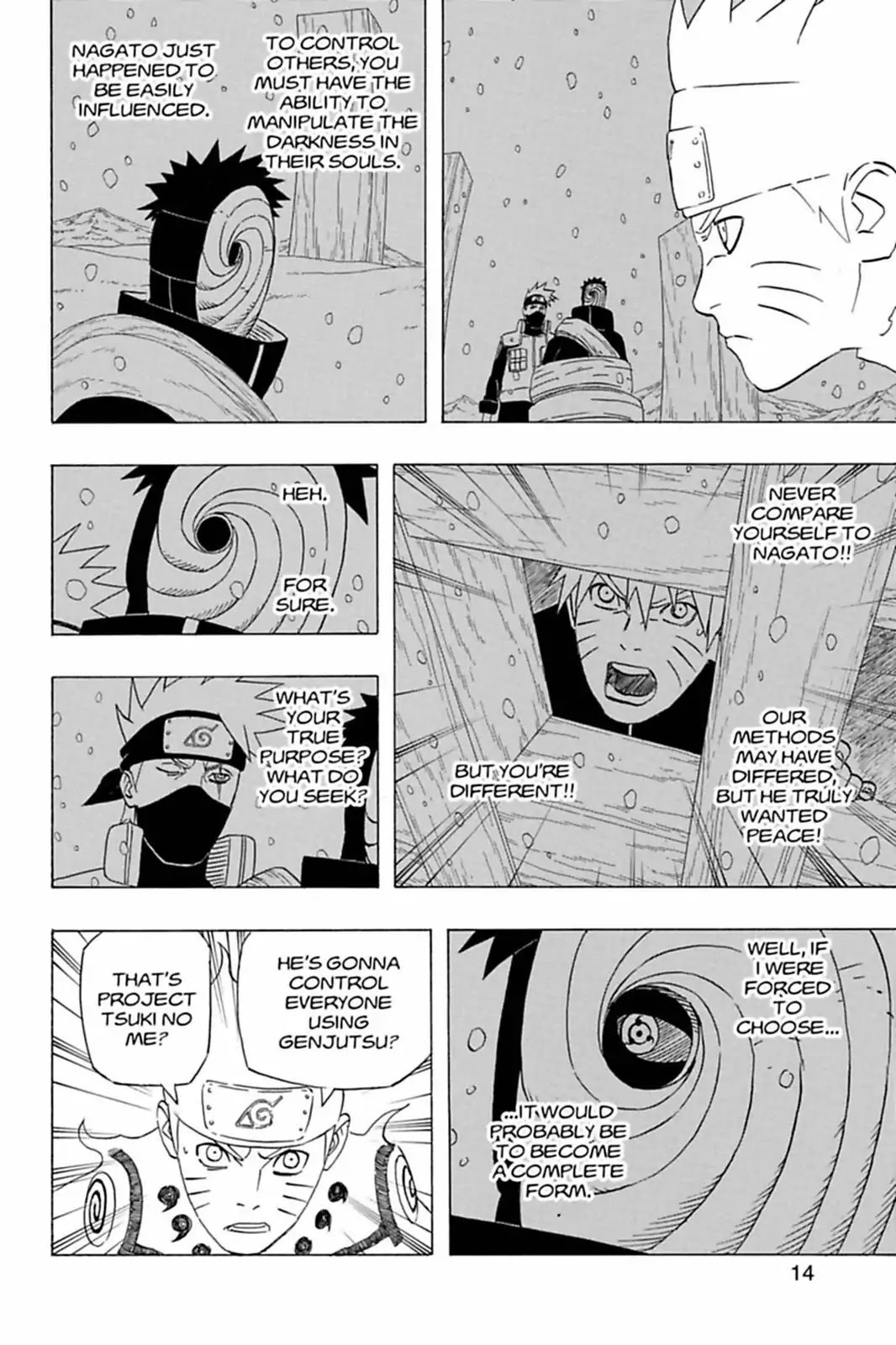 Naruto Chapter 545 page 15 - Chapter 545: The Immortal Corps