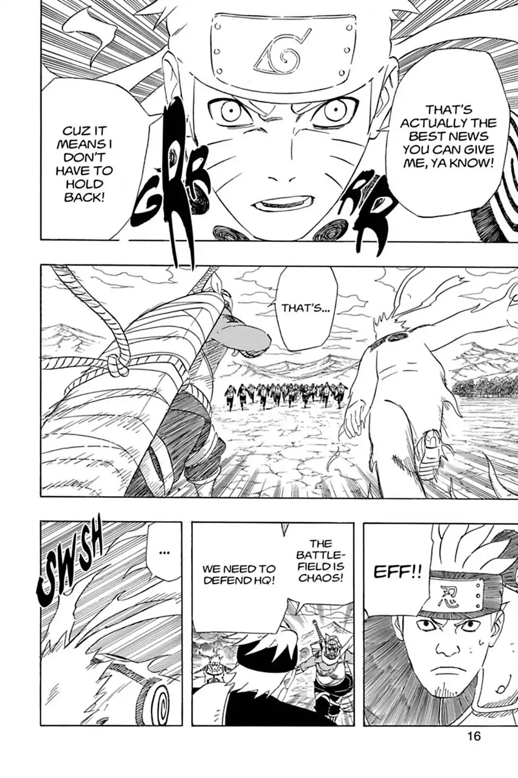 Naruto Chapter 545 page 17 - Chapter 545: The Immortal Corps