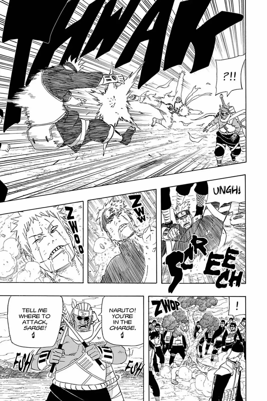 Naruto Chapter 545 page 18 - Chapter 545: The Immortal Corps