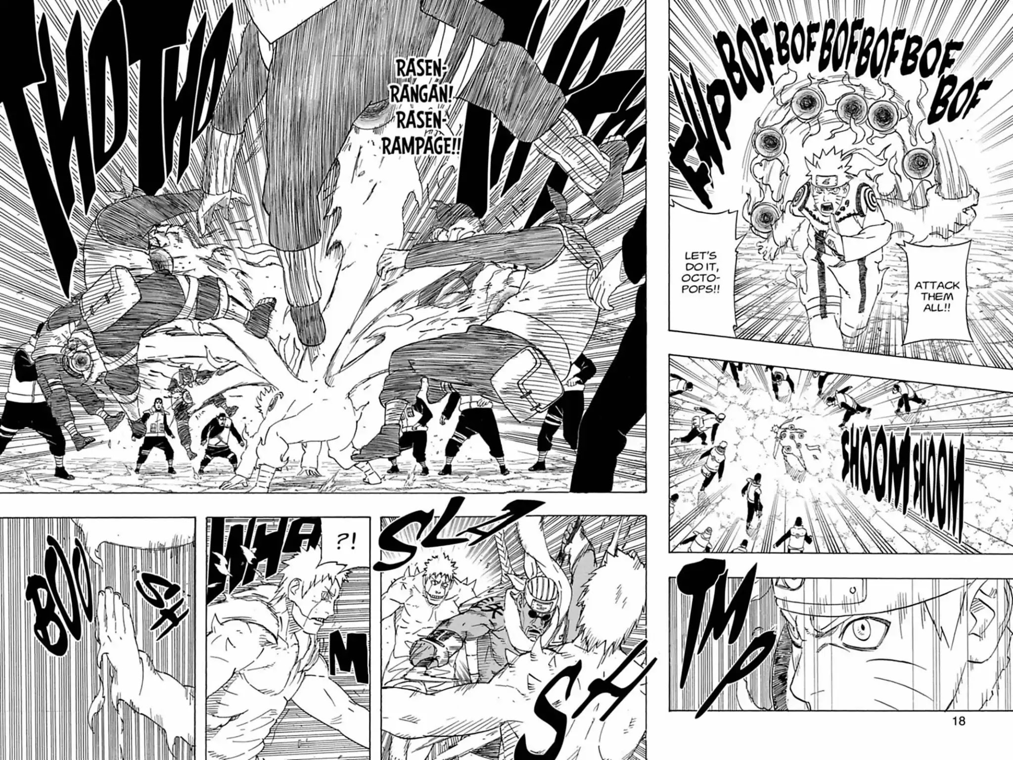 Naruto Chapter 545 page 19 - Chapter 545: The Immortal Corps