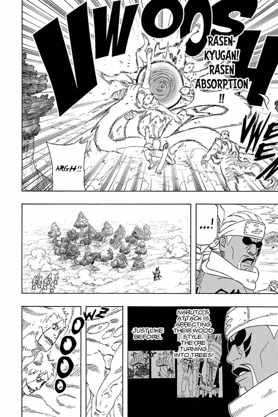 Naruto Chapter 545 page 20 - Chapter 545: The Immortal Corps