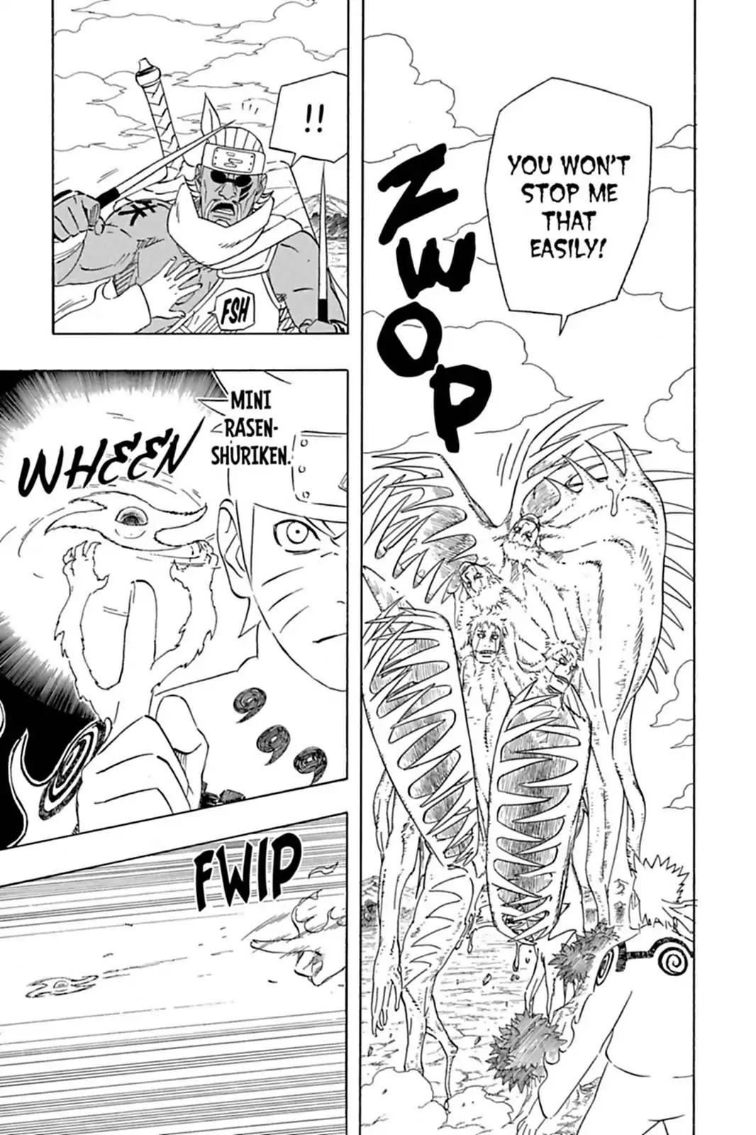 Naruto Chapter 545 page 21 - Chapter 545: The Immortal Corps