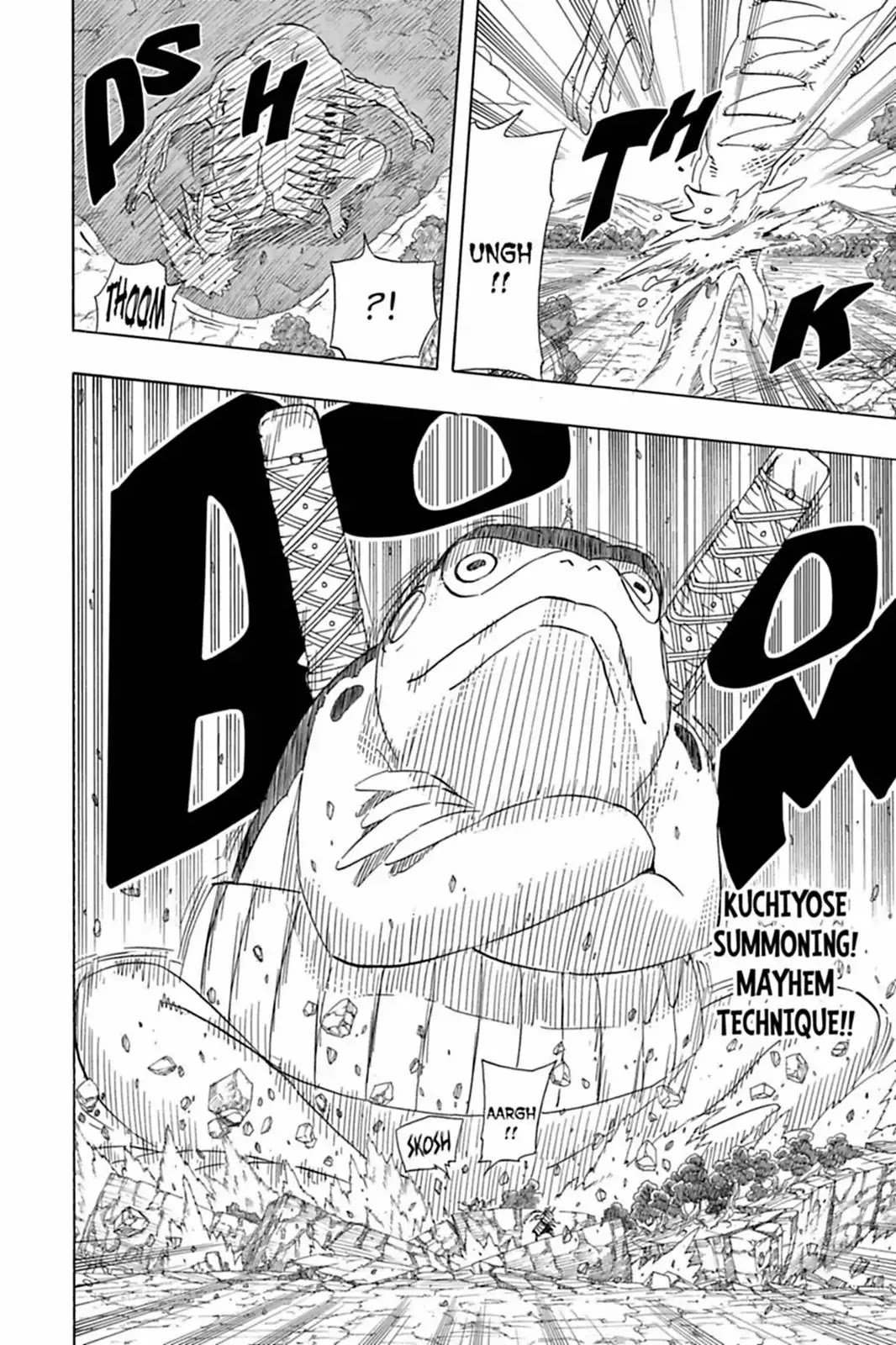 Naruto Chapter 545 page 22 - Chapter 545: The Immortal Corps