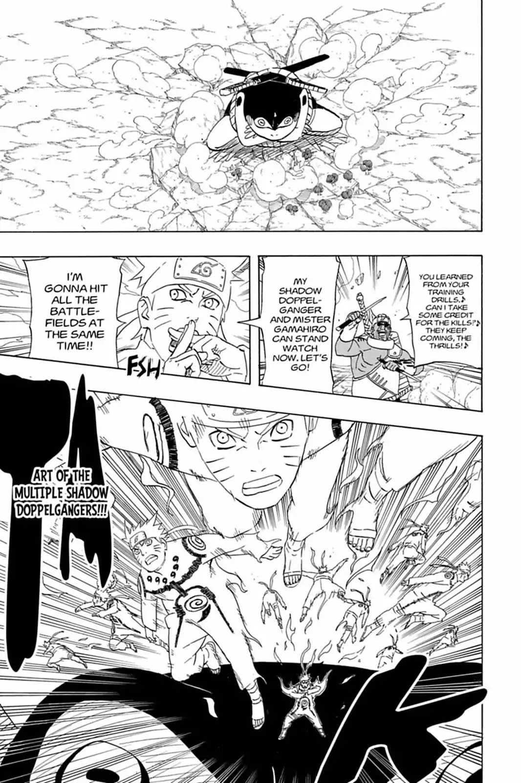 Naruto Chapter 545 page 23 - Chapter 545: The Immortal Corps