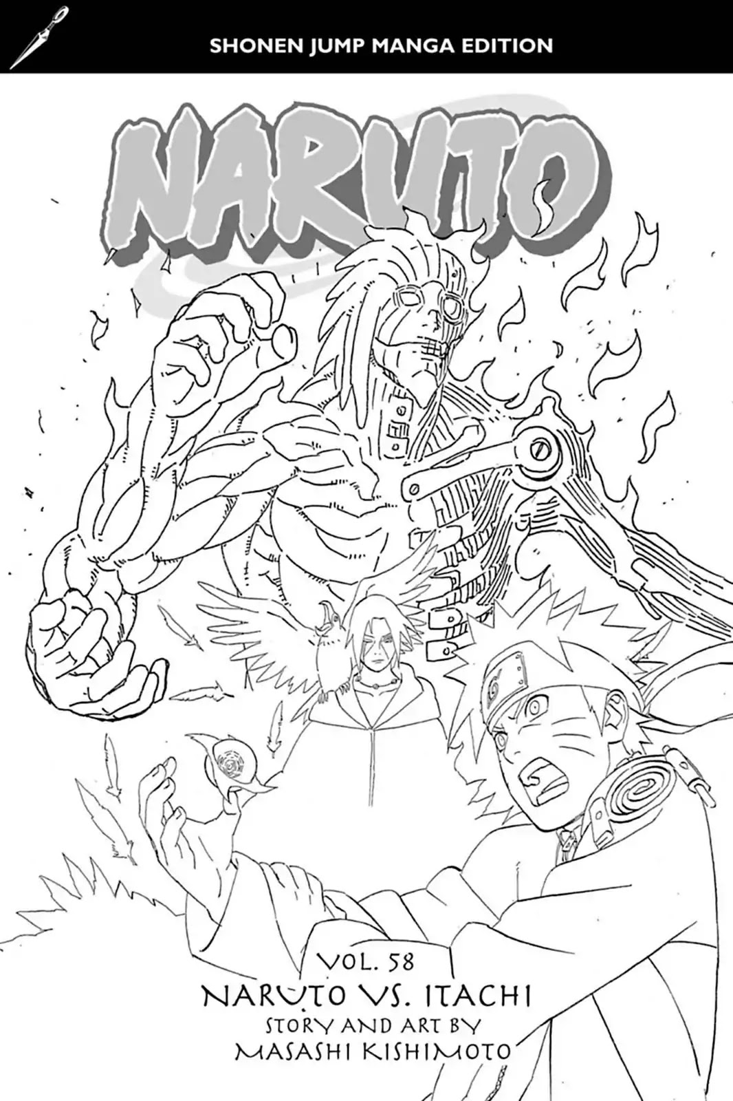Naruto Chapter 545 page 4 - Chapter 545: The Immortal Corps