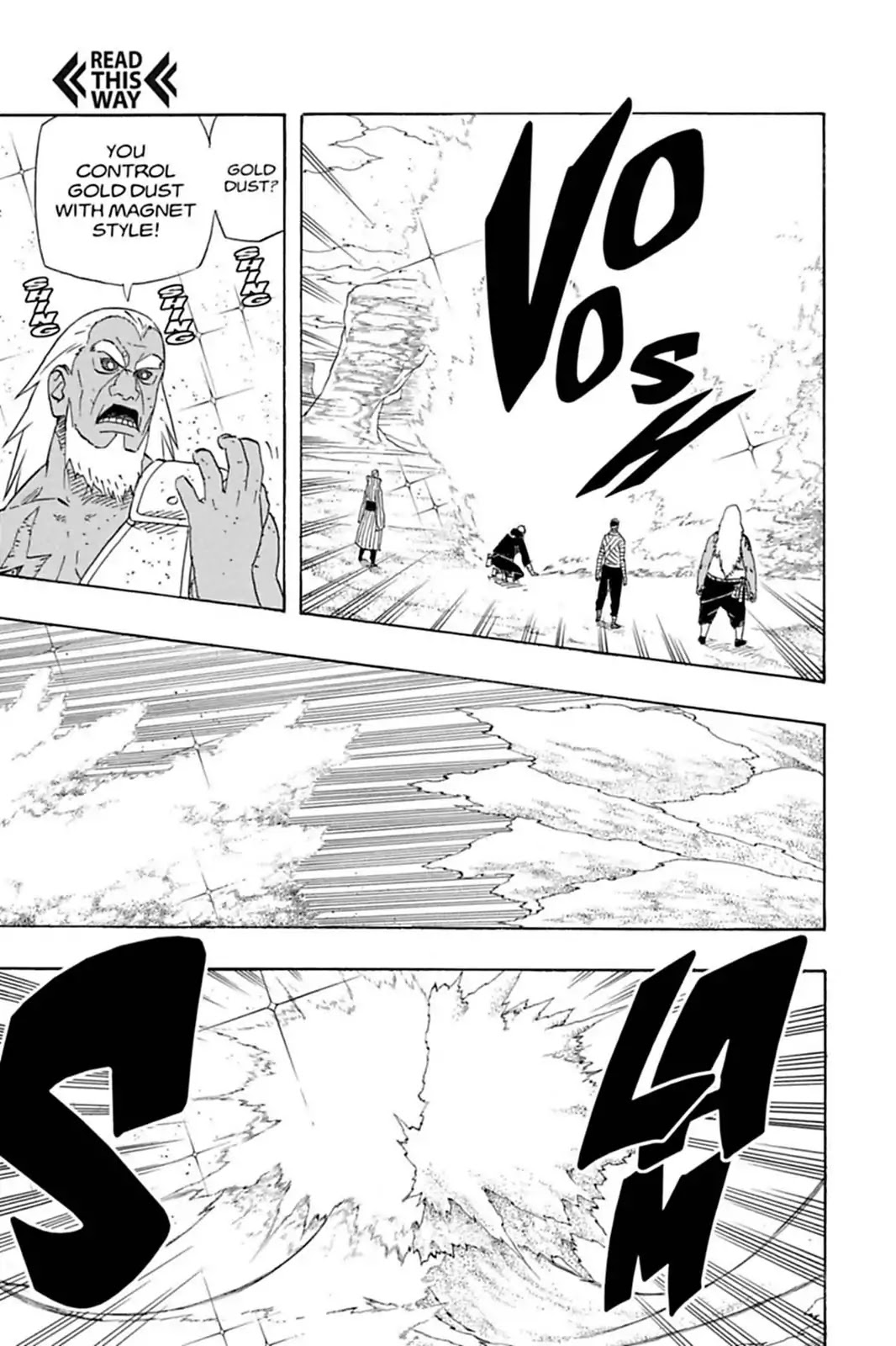 Naruto Chapter 546 page 10 - Chapter 546: Kage Showdown!!