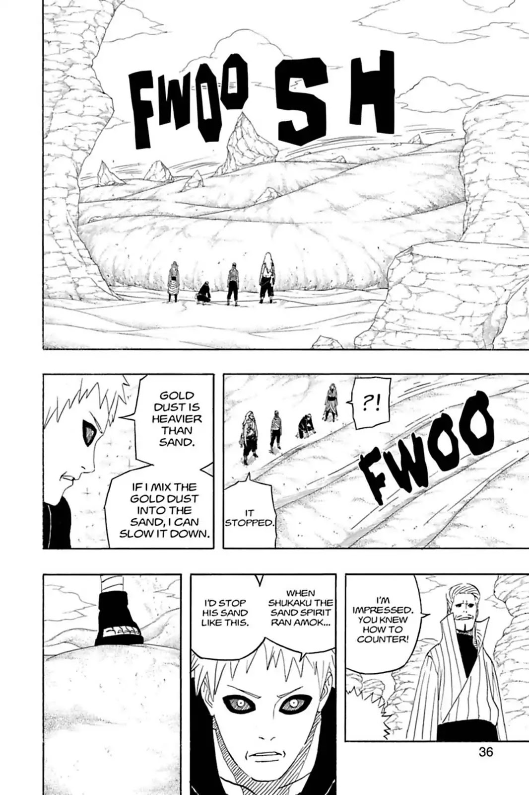Naruto Chapter 546 page 11 - Chapter 546: Kage Showdown!!