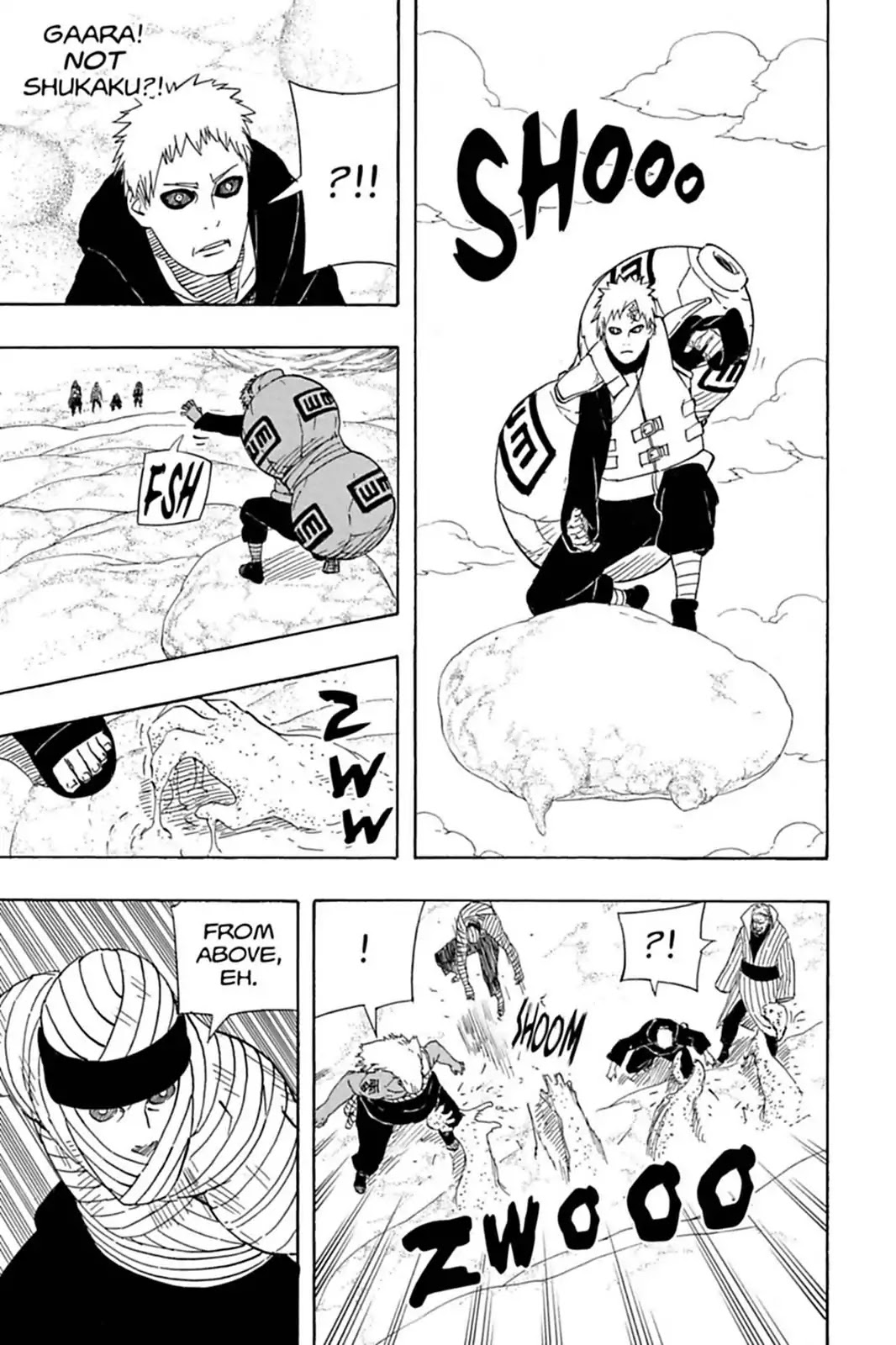 Naruto Chapter 546 page 12 - Chapter 546: Kage Showdown!!